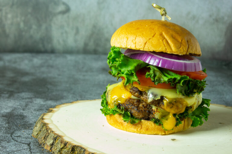 Triple Cheese Burger